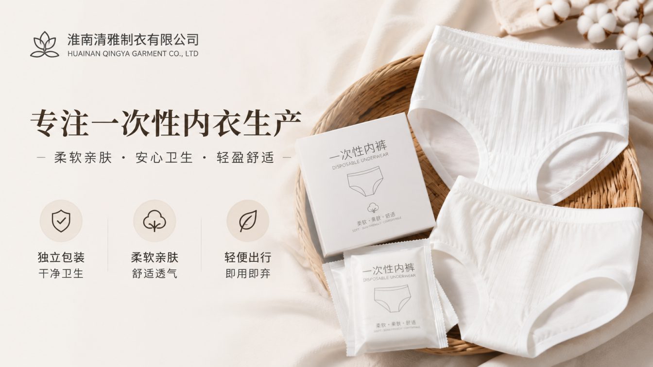 文山壮族苗族自治州为多渠道提供日抛内衣方案